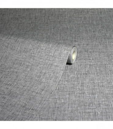 Linen Texture Mid Grey sw12