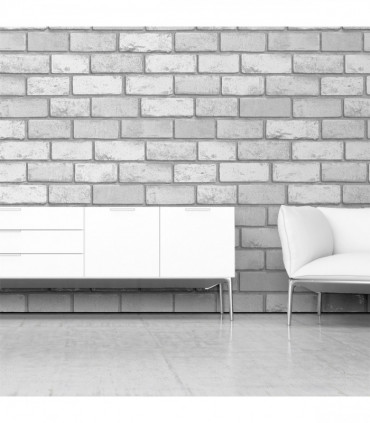 Metallic Brick White/Silver sw12