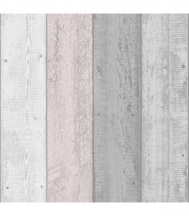 Painted Wood Pink and Grey SW12