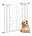 Pressure Fit Safety Gate w/ Auto Closing Door, Double Locking, Openings 74-80cm