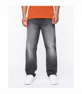 Rushawn Relaxed Fit Jeans Black W32 L30