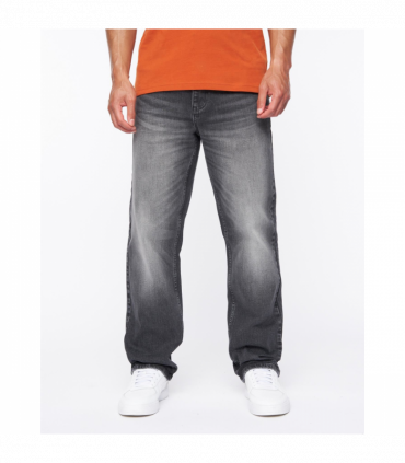 Rushawn Relaxed Fit Jeans Black W32 L32