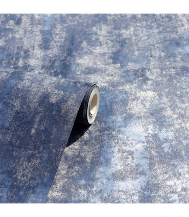 Stone Textures Navy/Silver sw12