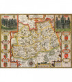 Surrey Historical Map 1000 Piece Jigsaw Puzzle (1610)