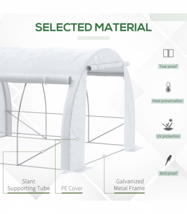 Polytunnel Greenhouse