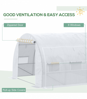 Polytunnel Greenhouse