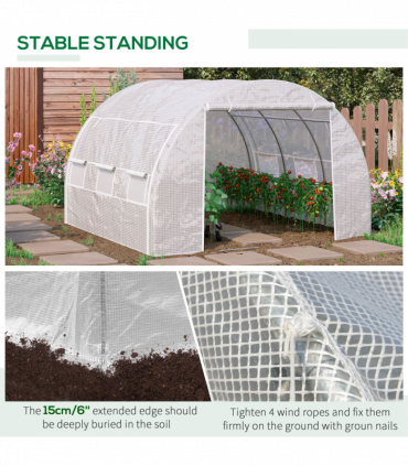 Polytunnel Greenhouse