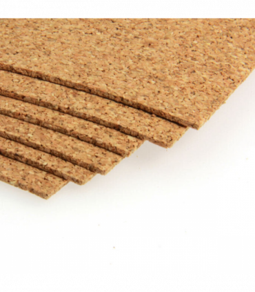 Cork Sheet - 915x305mm - 1mm - Décor and DIY - Pack of 4