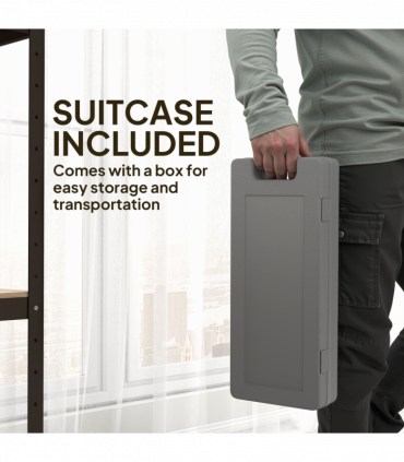 HOMCOM 6kg Dumbbell Set, Weights Fitness Dumbbells, Pink, Purple, Brown