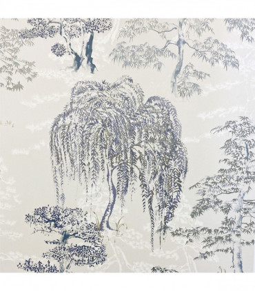 Oriental Garden Soft Blue sw12