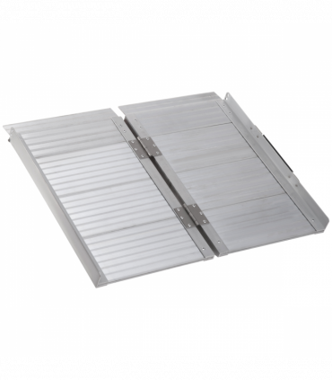 Portable Folding Wheelchair Ramp Scooter Mobility Stars w/ Carry Handle 4 Sizes