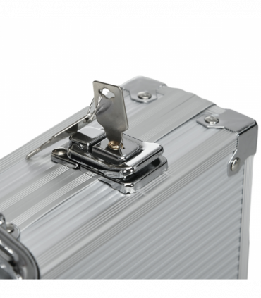 SPORTNOW 500-Piece Poker Chips Set w/ Mat, Aluminium Case, Two Decks of Cards