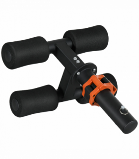 SPORTNOW Tib Bar Tibialis Trainer Fits 5cm/2" Weight Plates