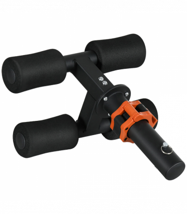 SPORTNOW Tib Bar Tibialis Trainer Fits 5cm/2" Weight Plates