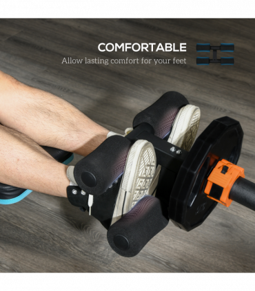 SPORTNOW Tib Bar Tibialis Trainer Fits 5cm/2" Weight Plates