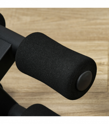 SPORTNOW Tib Bar Tibialis Trainer Fits 5cm/2" Weight Plates