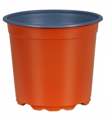 vidaXL Flower Pot 50 pcs Ceramic Ø 15 x 12.5 cm Plastic