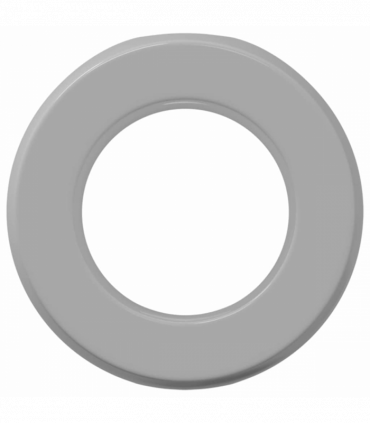 vidaXL Football Table Bearings 10 pcs Black 3 x 3 x 1.4 cm Plastic