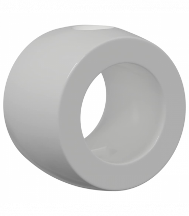 vidaXL Football Table Bearings 10 pcs Black 3 x 3 x 1.4 cm Plastic