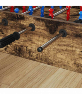 vidaXL Football Table End Caps 10 pcs Black 1.5 x 1.5 x 1 cm Plastic