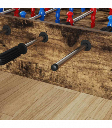 vidaXL Football Table End Caps 10 pcs Black 1.5 x 1.5 x 1 cm Plastic