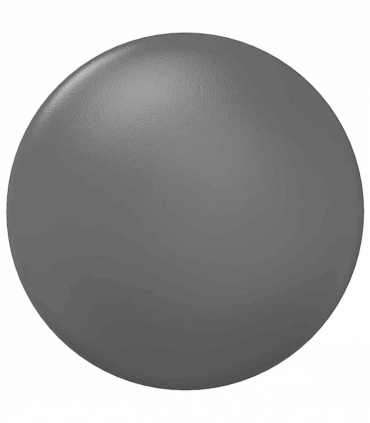 vidaXL Football Table End Caps 10 pcs Black 1.5 x 1.5 x 1 cm Plastic