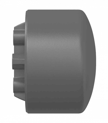 vidaXL Football Table End Caps 10 pcs Black 1.5 x 1.5 x 1 cm Plastic