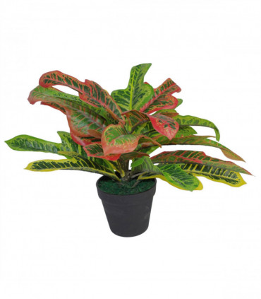 40cm Artificial Codiaeum Multicoloured House Plant