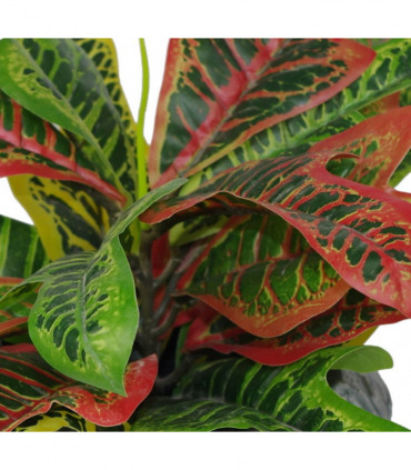 40cm Artificial Codiaeum Multicoloured House Plant