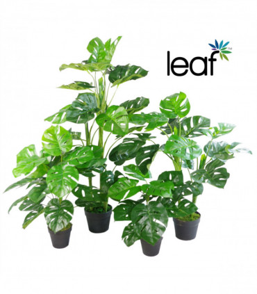 Artificial Monstera Plant - 100cm Monstera