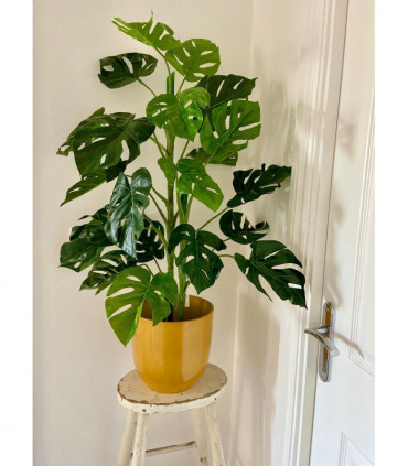 Artificial Monstera Plant - 100cm Monstera