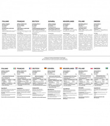Prowise Vegan Omega-3 DHA from Algae Oil | 60 Softgels with Vitamin E