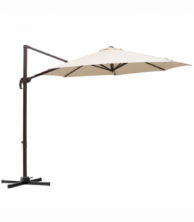 3 m Beach Hanging Umbrella Parasol