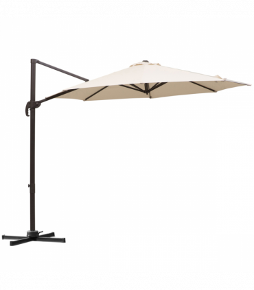 3 m Beach Hanging Umbrella Parasol