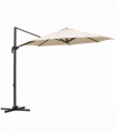 3 m Beach Hanging Umbrella Parasol