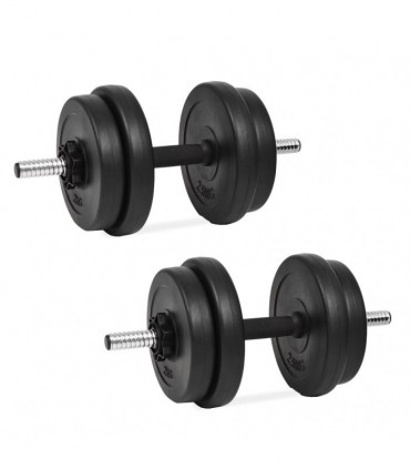 14 Piece Dumbbell Set 20 kg