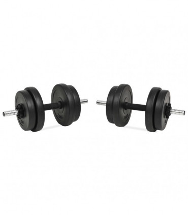 14 Piece Dumbbell Set 20 kg