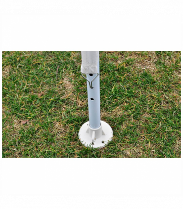 3 x 3m Pyramid-Roof Garden Gazebo Pavilion