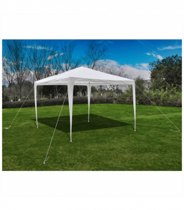 3 x 3m Pyramid-Roof Garden Gazebo Pavilion