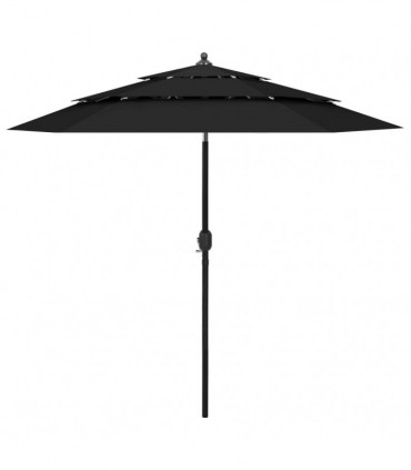 3-Tier Garden Parasol