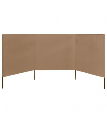 3-Panel Wind Screen
