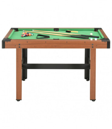 4 Feet Billiard Table 122x61x76 cm Brown