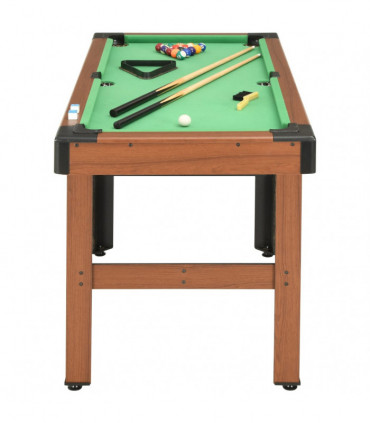 4 Feet Billiard Table 122x61x76 cm Brown
