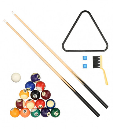 4 Feet Billiard Table 122x61x76 cm Brown