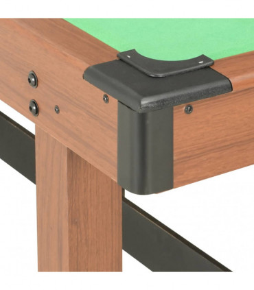 4 Feet Billiard Table 122x61x76 cm Brown