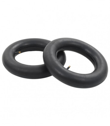 4 Piece Wheelbarrow Tire and Inner Tube Set 3.50-8 4PR Rubber