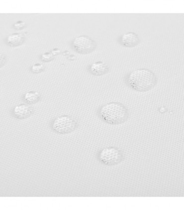 5 Tablecloths White 170 x 130 cm