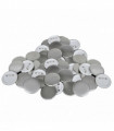 500 pcs PinBack Button Parts 25 mm