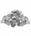 500 pcs PinBack Button Parts 44 mm
