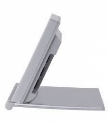 Acctim Mini Flip 2 Folding Travel LCD Alarm Clock White 15782